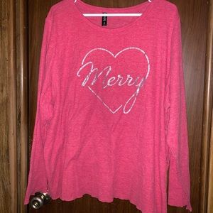 Ambrielle Woman Thermal Top Women’s size 3X